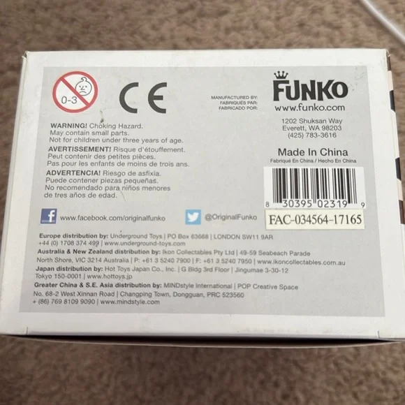 Funko Star Wars Princess Leia Bobble-Head 04 - White and Brown - Picture 2 of 3